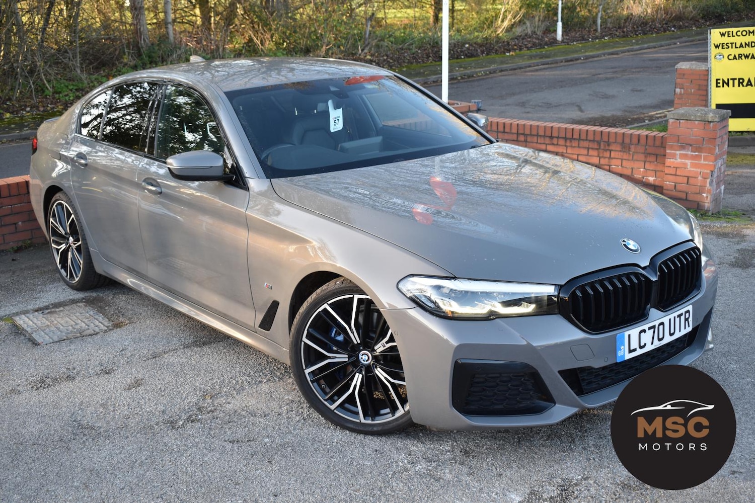 Used BMW 5 Series 2020 for sale - 76643874: Photo 1