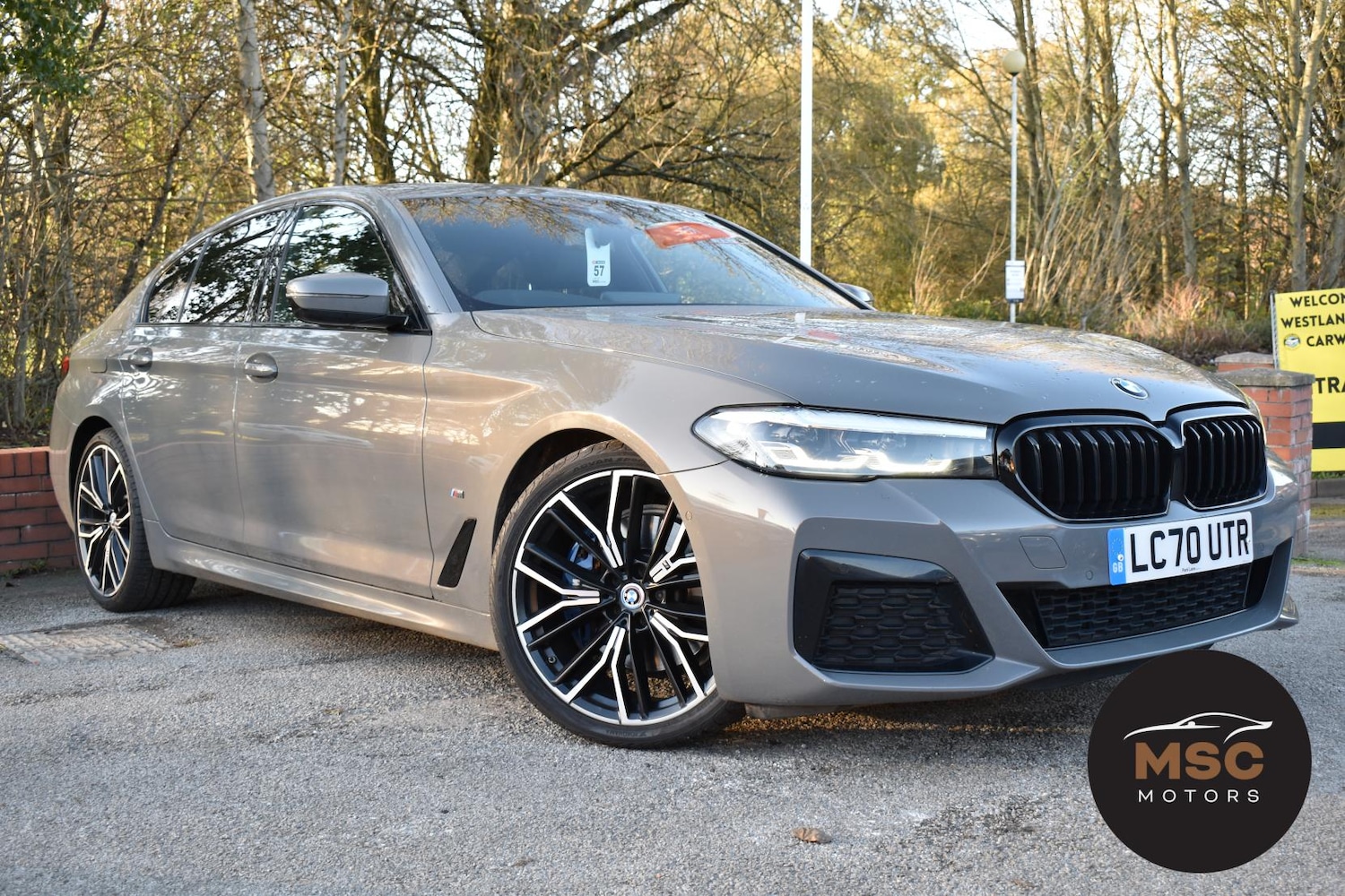 Used BMW 5 Series 2020 for sale - 76643874: Photo 2