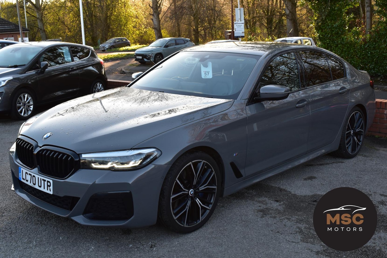 Used BMW 5 Series 2020 for sale - 76643874: Photo 3