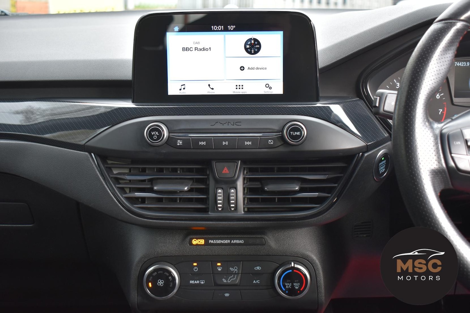 Used Ford Focus 2019 for sale - 77746256: Photo 45