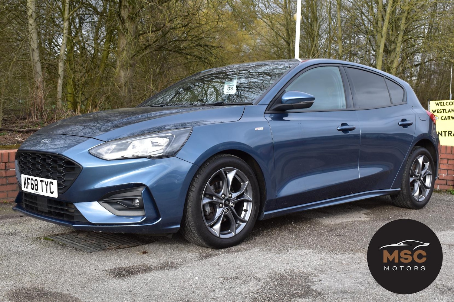 Used Ford Focus 2019 for sale - 77746256: Photo 8