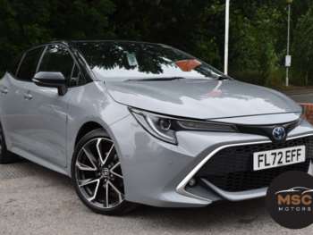 2022 - 1.8 VVT-h GPF Excel Hatchback 5dr Petrol Hybrid CVT Euro 6 (s/s) (122 ps)