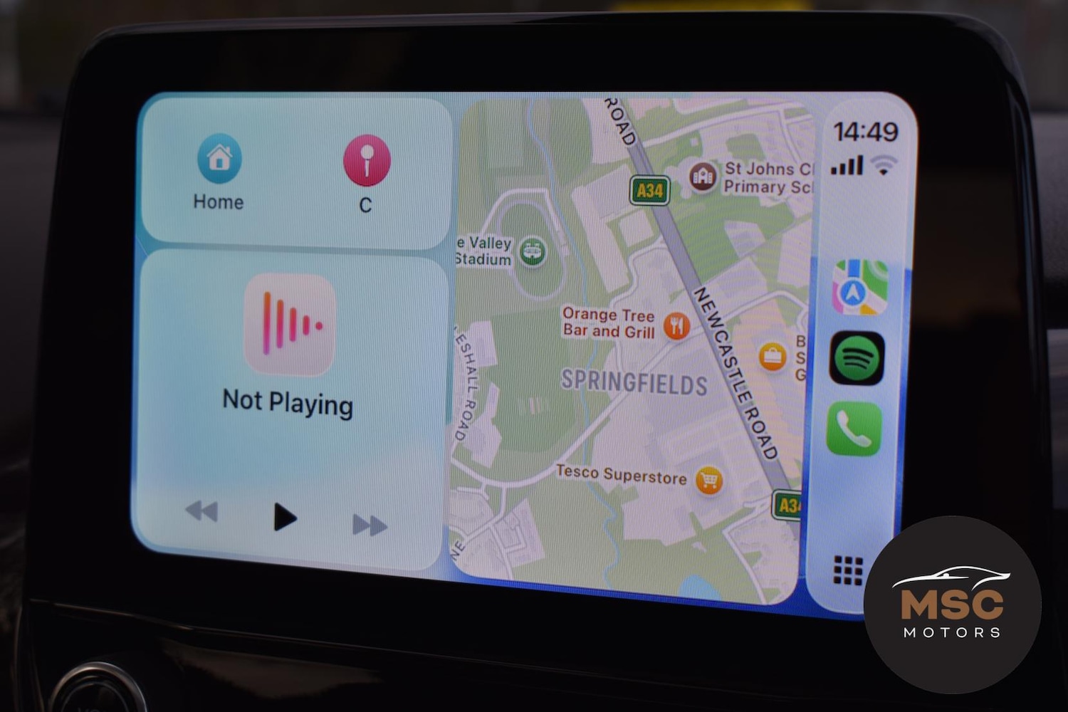 Used Ford Fiesta 2019 for sale - 76791684: Photo 59