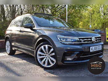 Volkswagen Tiguan feature image