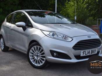 2014 - 1.0T EcoBoost Titanium Hatchback 3dr Petrol Manual Euro 5 (s/s) (100 ps)