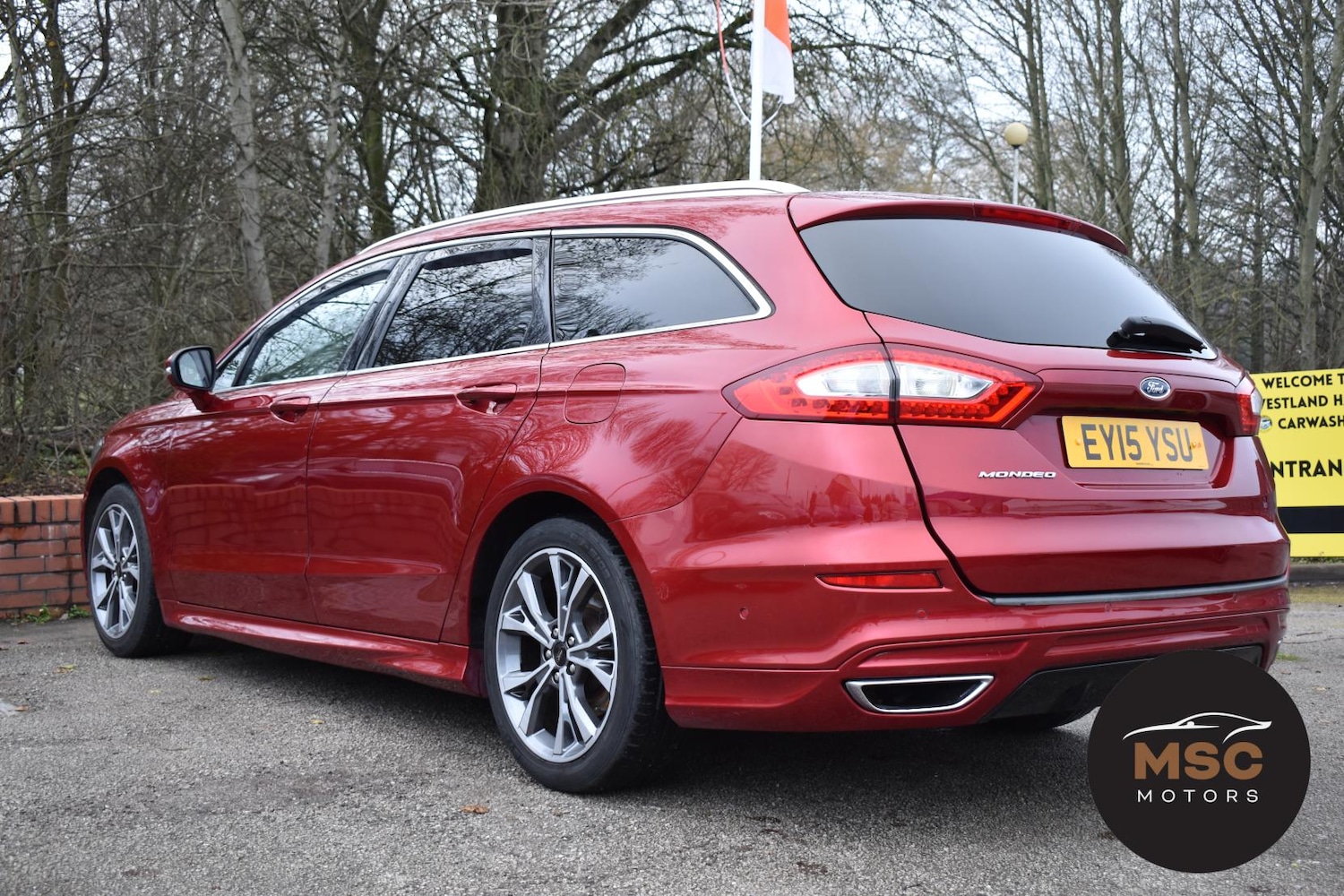 Used Ford Mondeo 2015 for sale - 77055749: Photo 14