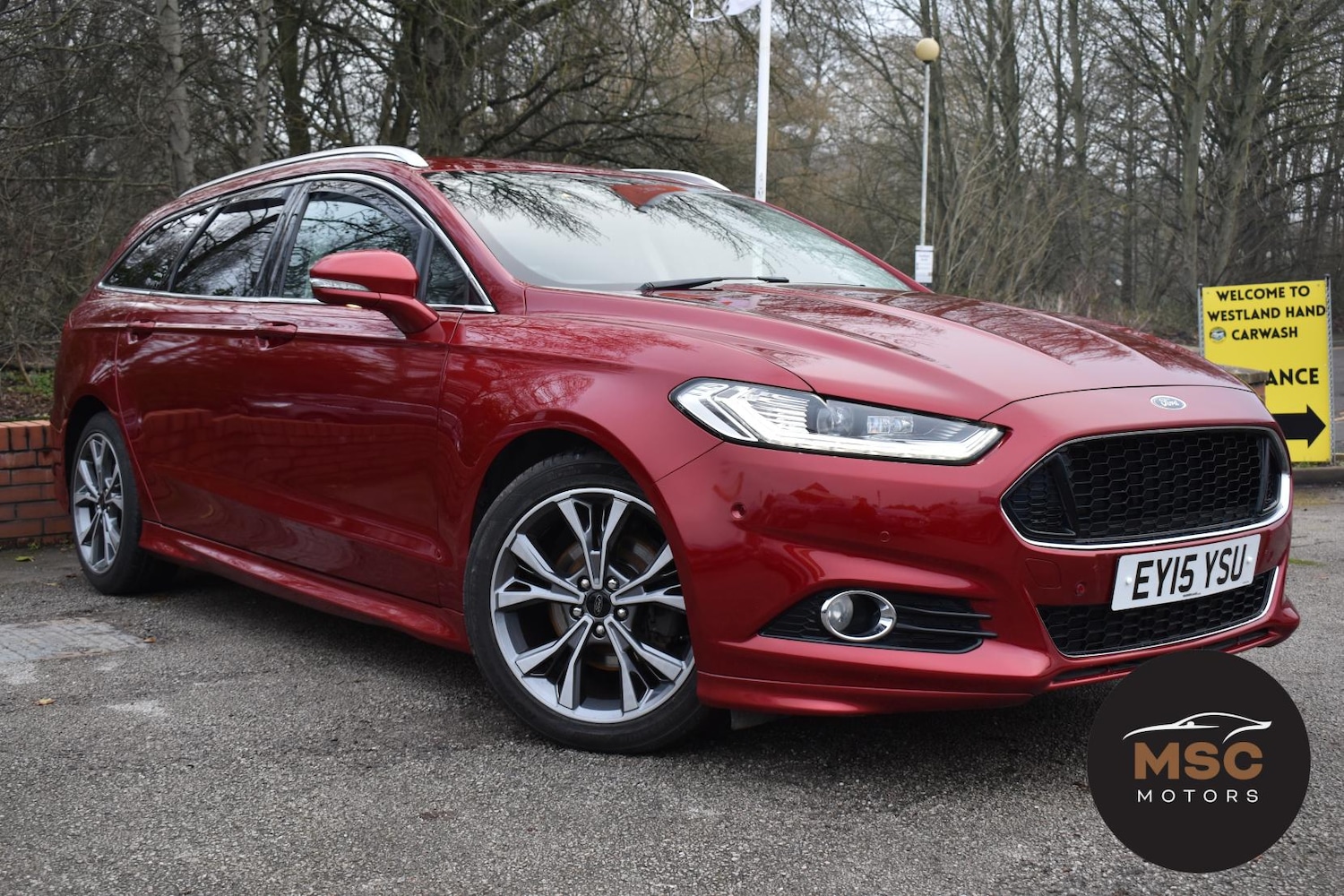 Used Ford Mondeo 2015 for sale - 77055749: Photo 2