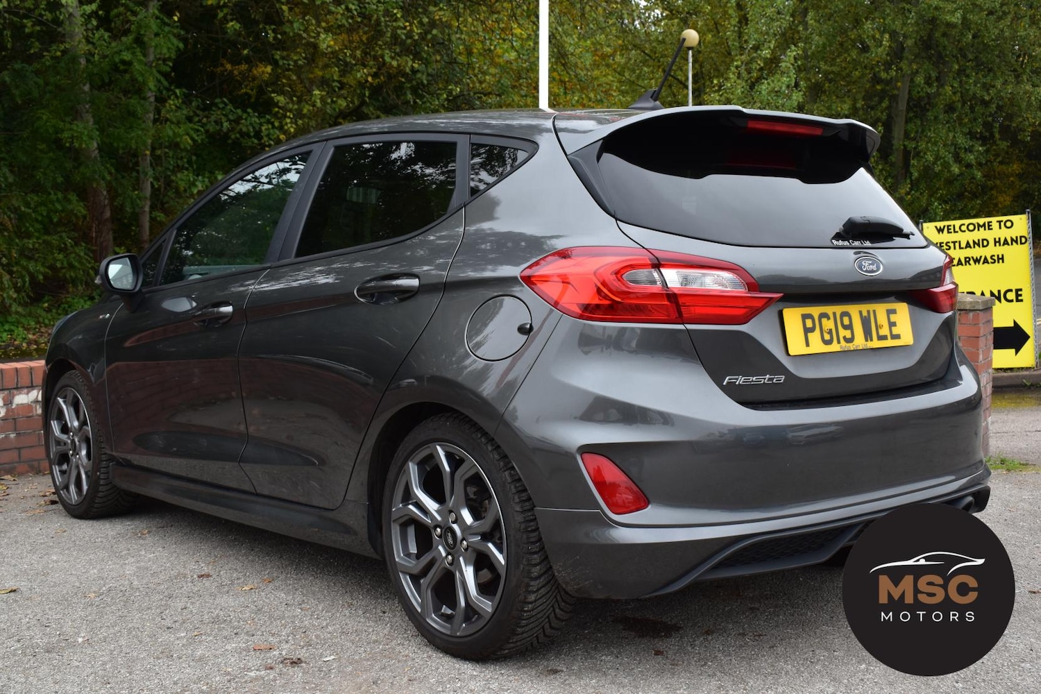 Used Ford Fiesta 2019 for sale - 76252706: Photo 6