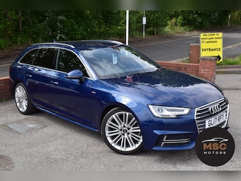 Used Audi A4 Avant 2017 for sale - 78399973: Photo