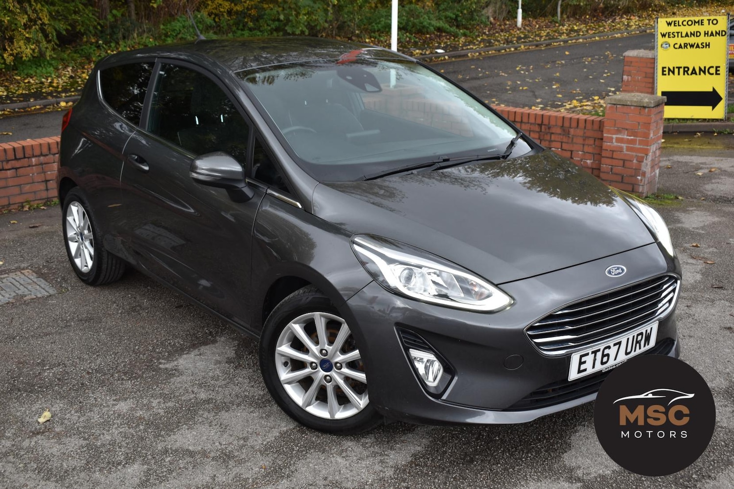 Used Ford Fiesta 2018 for sale - 76363510: Photo 1