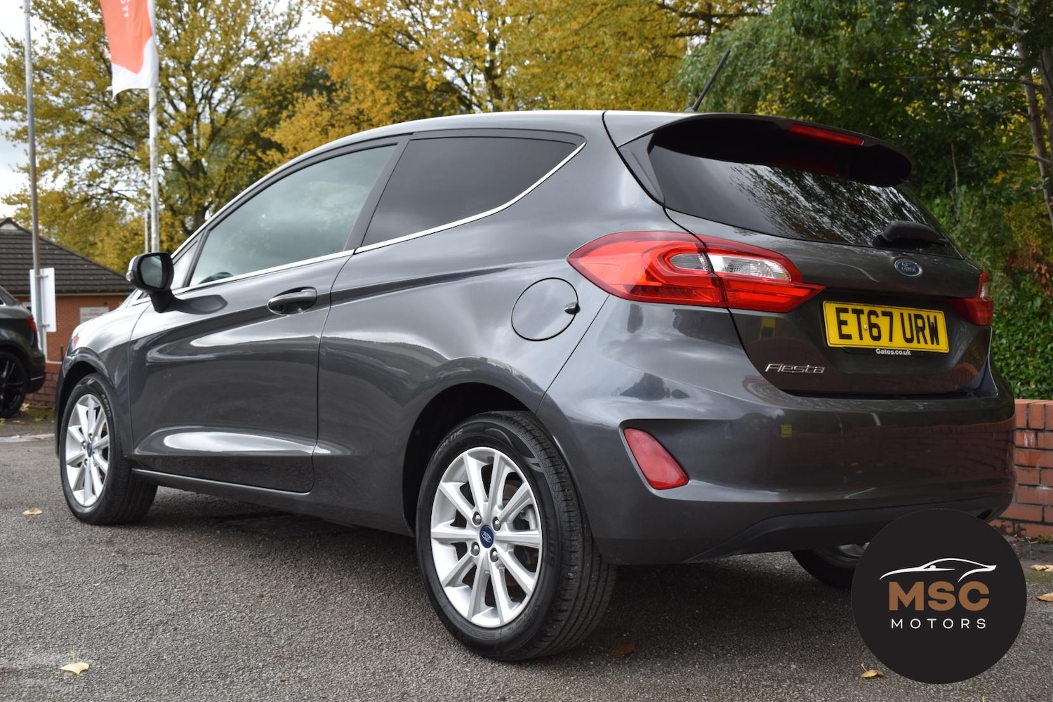 Used Ford Fiesta 2018 for sale - 76363510: Photo 12