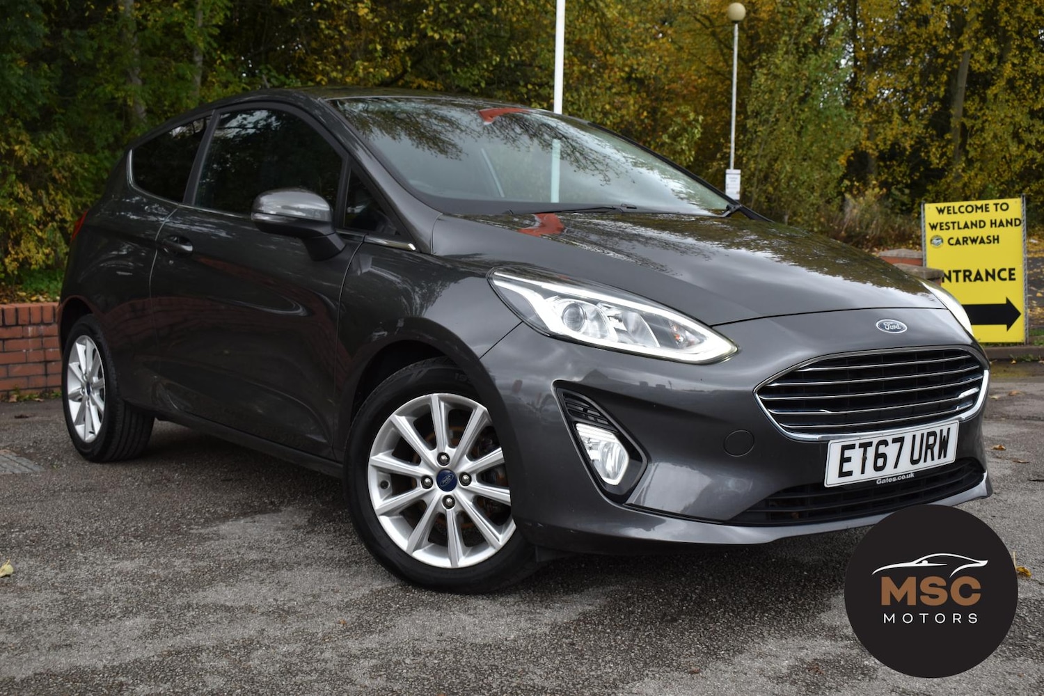 Used Ford Fiesta 2018 for sale - 76363510: Photo 2