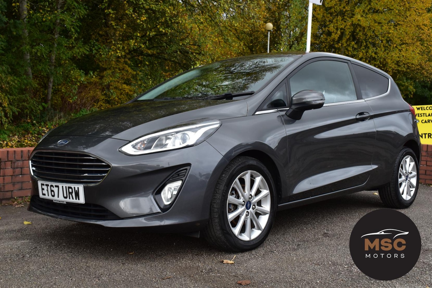 Used Ford Fiesta 2018 for sale - 76363510: Photo 8