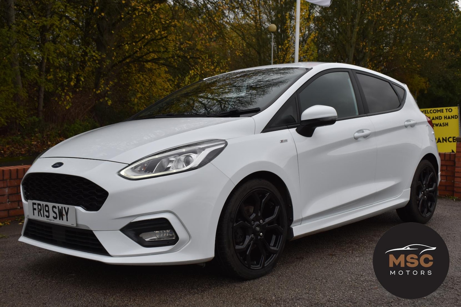 Used Ford Fiesta 2019 for sale - 76494346: Photo 8