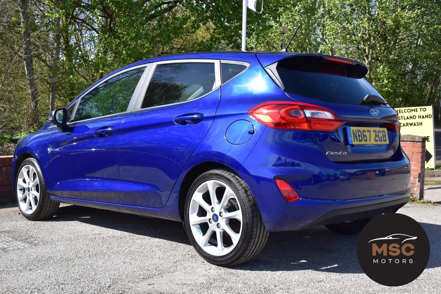 Used Ford Fiesta 2018 for sale - 78176436: Photo 14