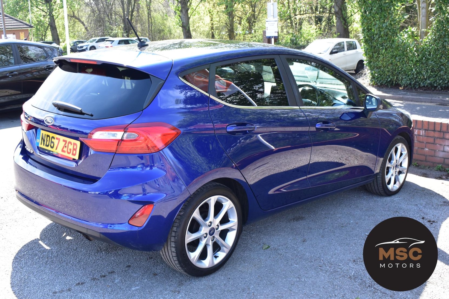 Used Ford Fiesta 2018 for sale - 78176436: Photo 17
