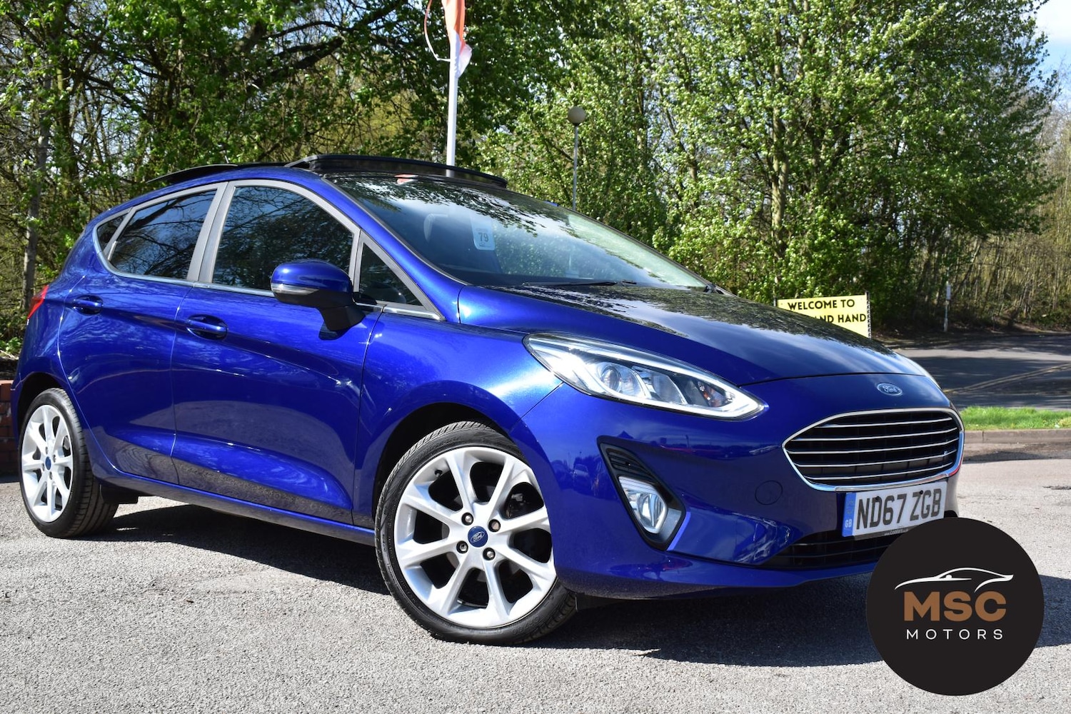 Used Ford Fiesta 2018 for sale - 78176436: Photo 2