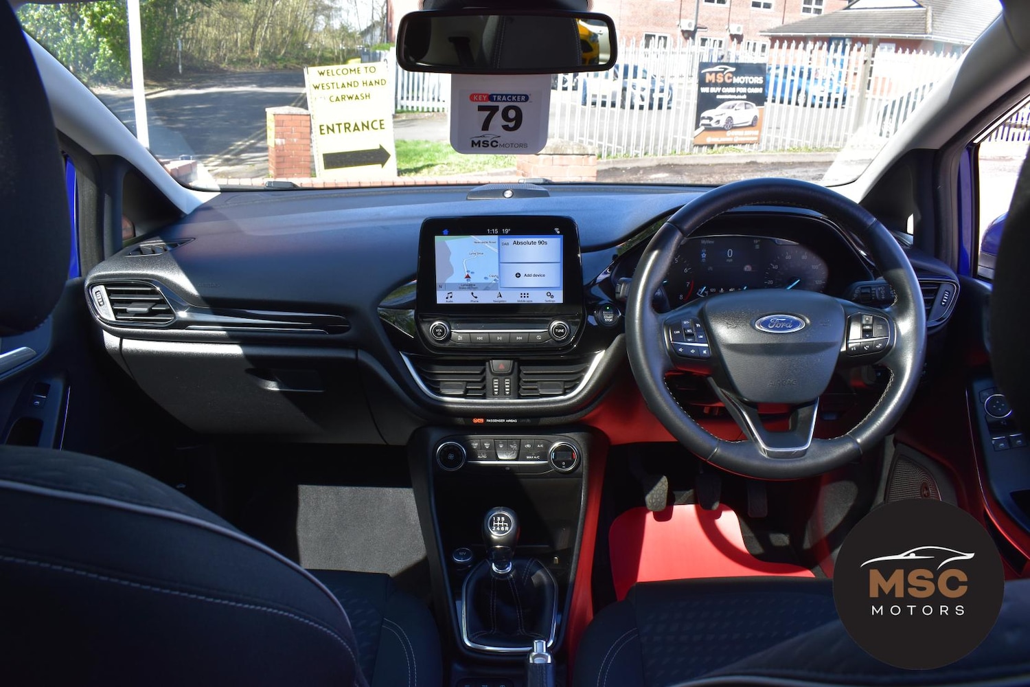 Used Ford Fiesta 2018 for sale - 78176436: Photo 45