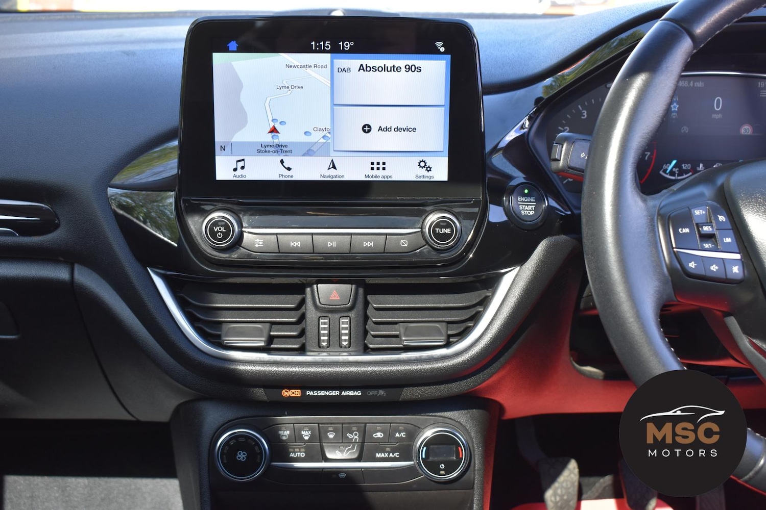 Used Ford Fiesta 2018 for sale - 78176436: Photo 48