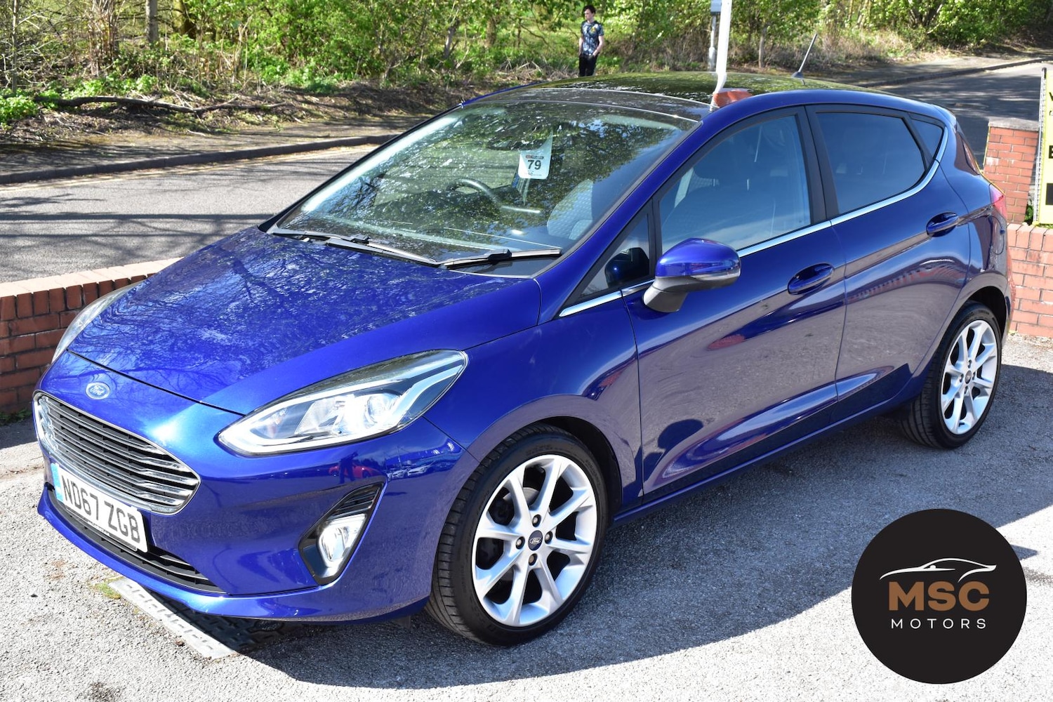 Used Ford Fiesta 2018 for sale - 78176436: Photo 7