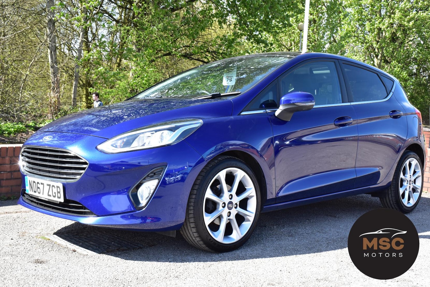 Used Ford Fiesta 2018 for sale - 78176436: Photo 8