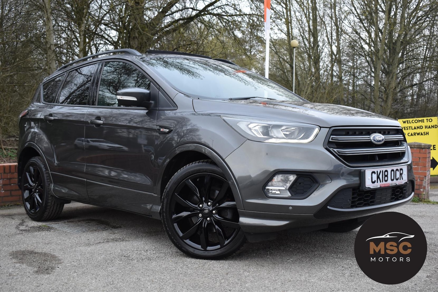 Used Ford Kuga 2018 for sale - 77822688: Photo 2