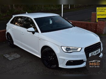 2014 - 1.4 TFSI CoD S line Sportback 5dr Petrol Manual Euro 6 (s/s) (140 ps)