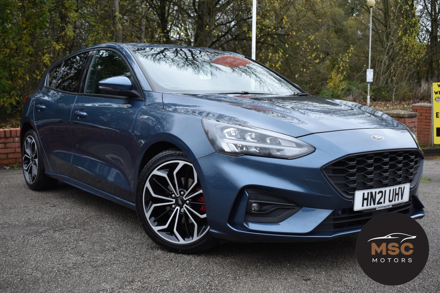 Used Ford Focus 2021 for sale - 76571947: Photo 1