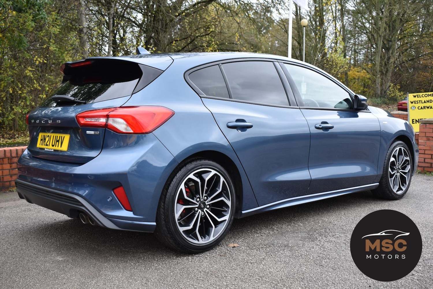 Used Ford Focus 2021 for sale - 76571947: Photo 20