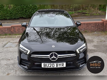 Used Mercedes-Benz A-Class 2020 for sale - 77519430: Photo