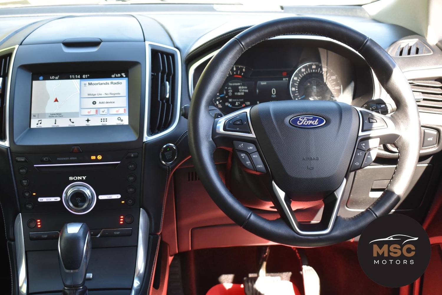 Used Ford Edge 2017 for sale - 78176435: Photo 45