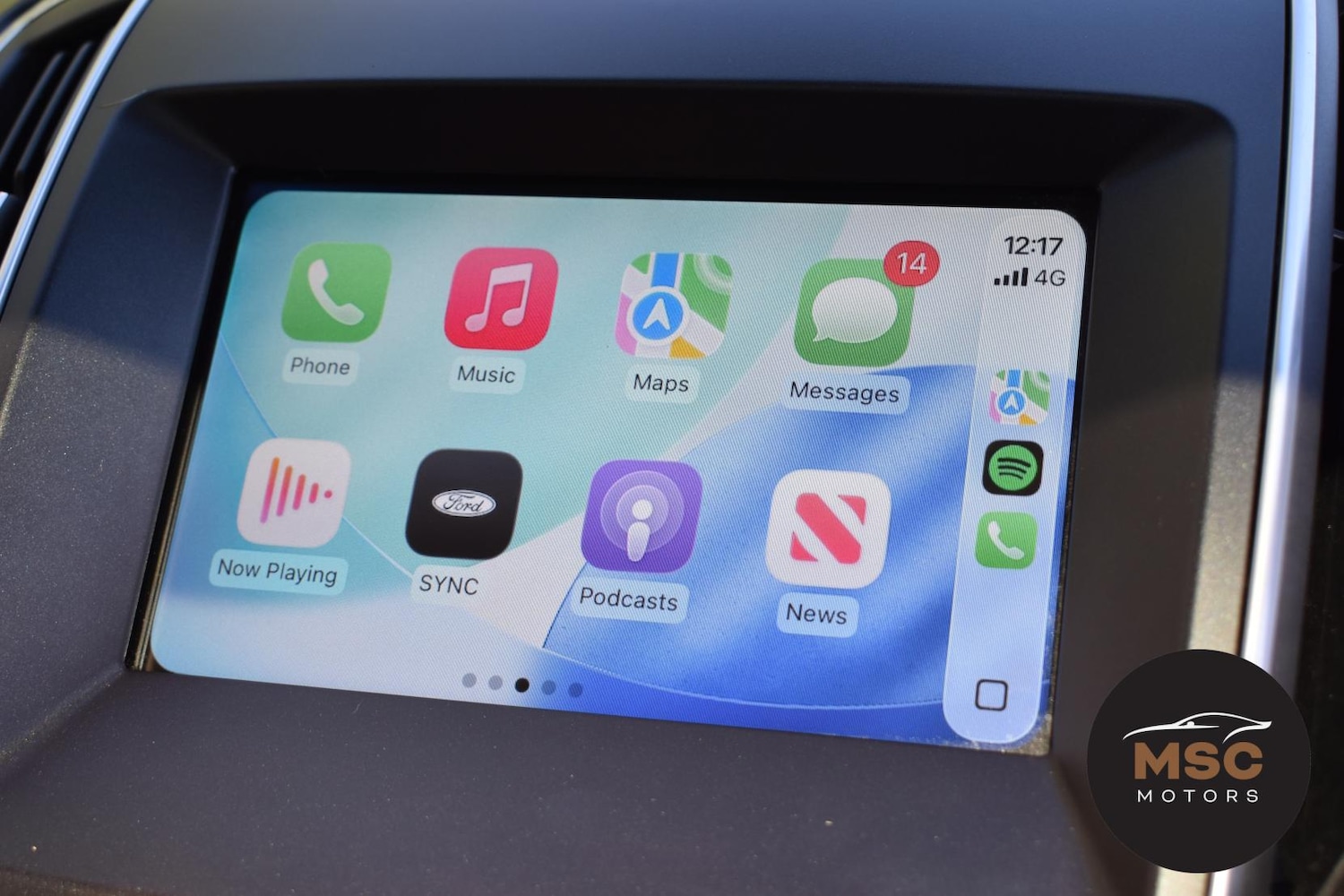 Used Ford Edge 2017 for sale - 78176435: Photo 55