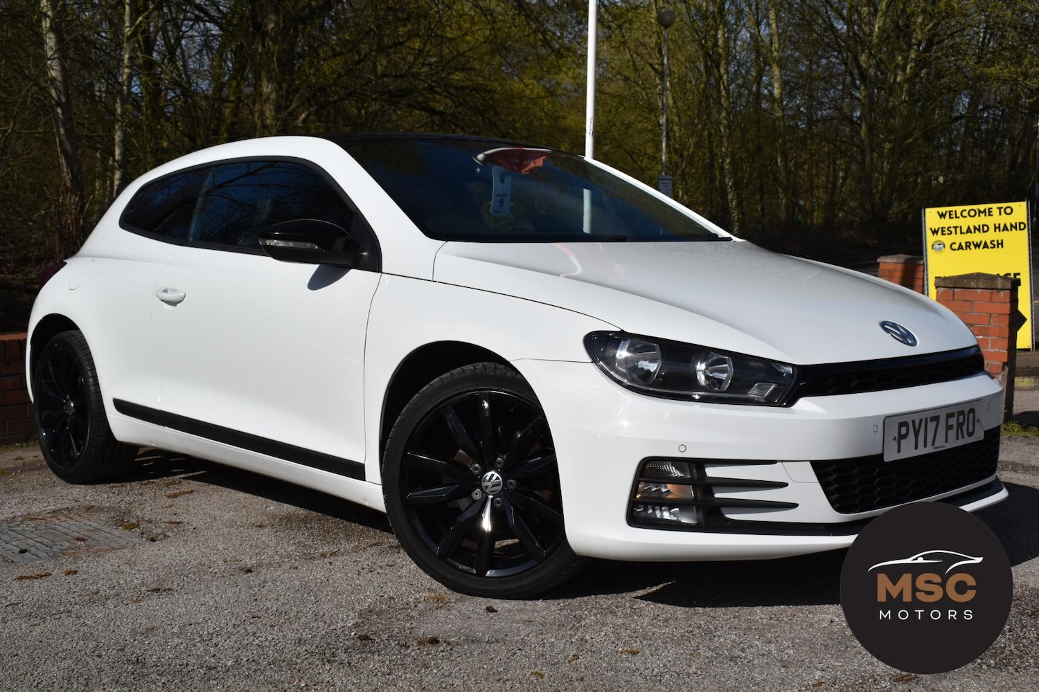 Used Volkswagen Scirocco 2017 for sale - 77409902: Photo 2
