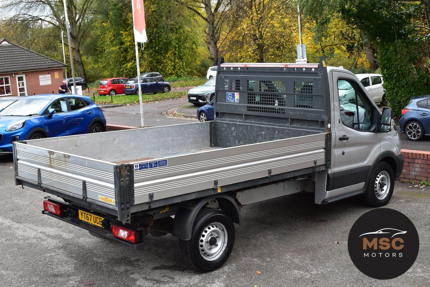 Used Ford Transit 2017 for sale - 76643875: Photo 13