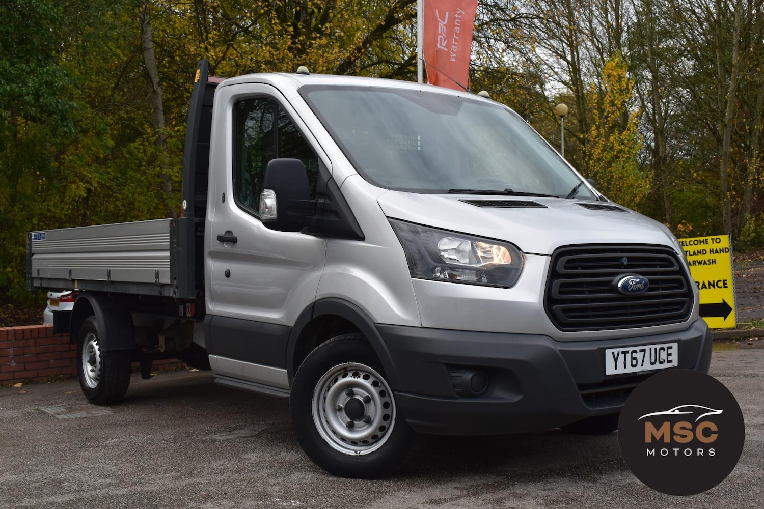Used Ford Transit 2017 for sale - 76643875: Photo 2