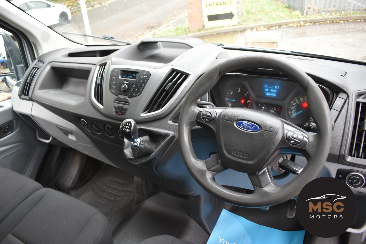 Used Ford Transit 2017 for sale - 76643875: Photo 36