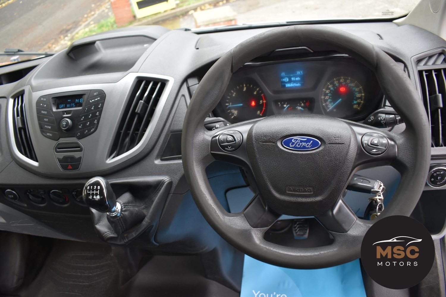 Used Ford Transit 2017 for sale - 76643875: Photo 37