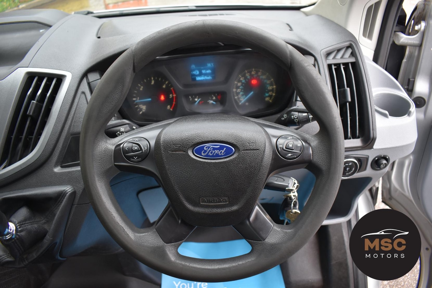 Used Ford Transit 2017 for sale - 76643875: Photo 38