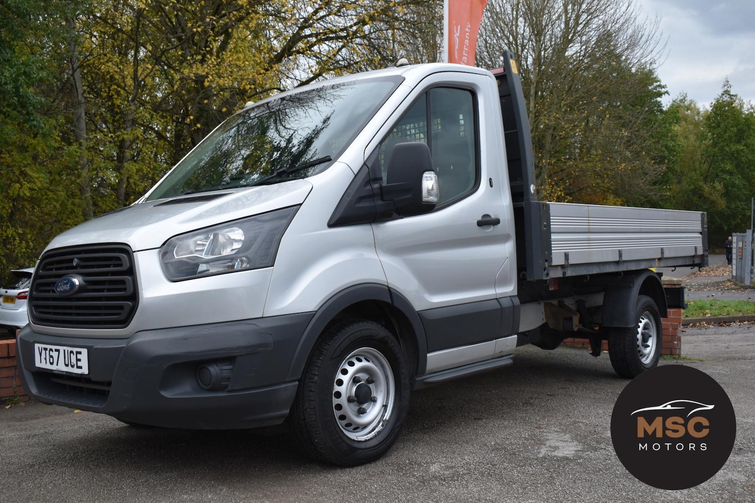 Used Ford Transit 2017 for sale - 76643875: Photo 8