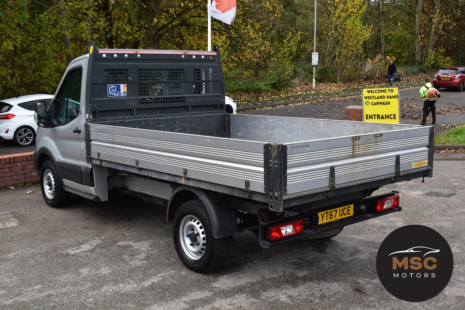 Used Ford Transit 2017 for sale - 76643875: Photo 9