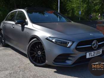 2021 - 2.0 A220d Exclusive Edition Plus Hatchback 5dr Diesel 8G-DCT Euro 6 (s/s) (