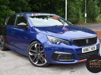 2017 - 1.6 THP GTi by Peugeot Sport Hatchback 5dr Petrol Manual Euro 6 (s/s) (270