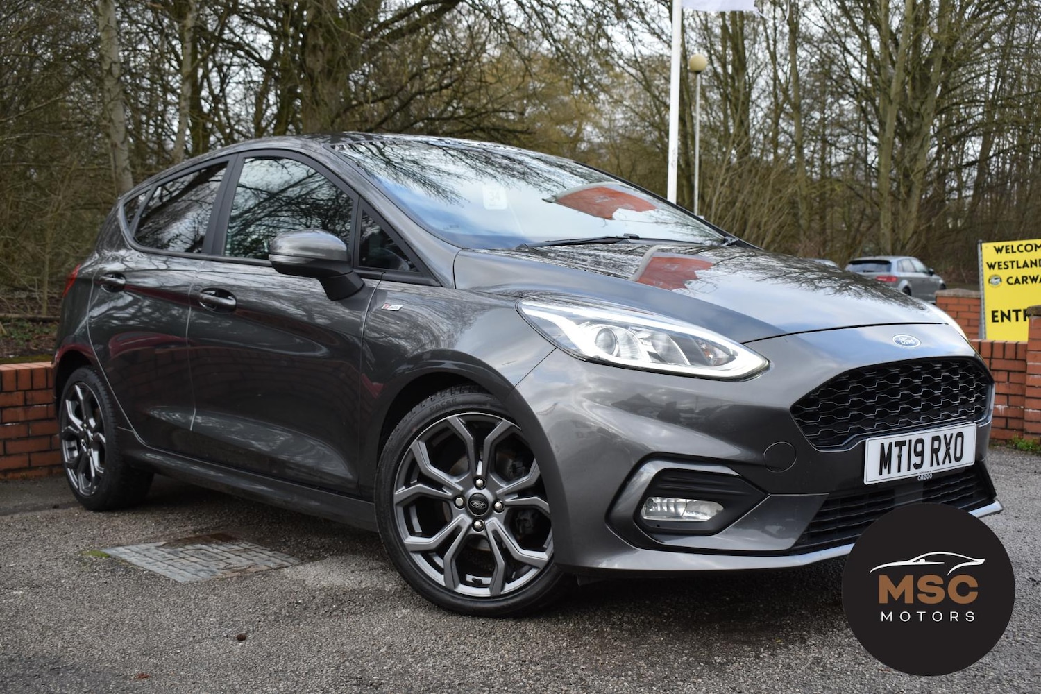 Used Ford Fiesta 2019 for sale - 77679070: Photo 2