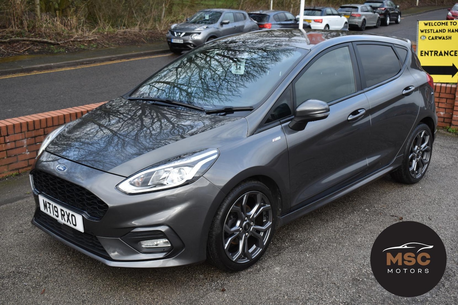 Used Ford Fiesta 2019 for sale - 77679070: Photo 7