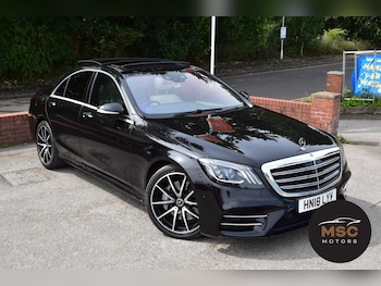2018 - 2.9 S350d AMG Line (Premium Plus) Saloon 4dr Diesel G-Tronic+ Euro 6 (s/s)