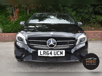 Used Mercedes-Benz A-Class 2014 for sale - 75370029: Photo