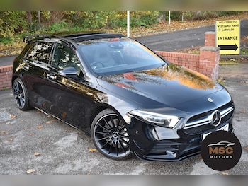 2020 - A35 4Matic Premium Plus 5dr Auto