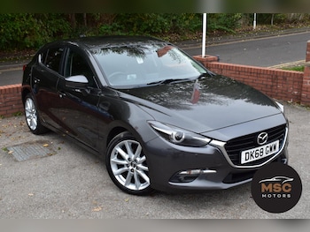 2018 - 2.0 SKYACTIV-G Sport Nav Hatchback 5dr Petrol Manual Euro 6 (s/s) (121 ps)