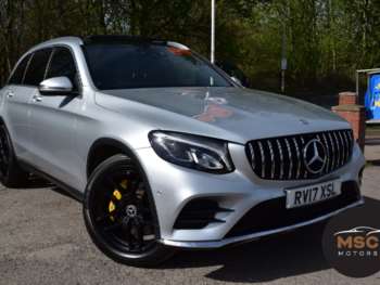 2017 - 2.1 GLC220d AMG Line (Premium) SUV 5dr Diesel G-Tronic 4MATIC Euro 6 (s/s)