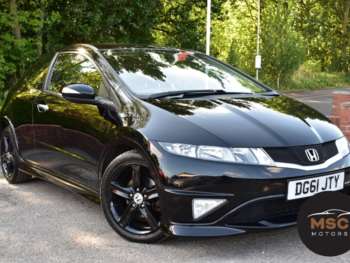 2011 - 1.8 i-VTEC Type S GT Hatchback 3dr Petrol Manual (155 g/km, 138 bhp)